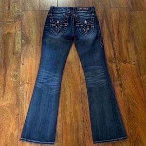 Gorgeous Rock Revival Jena Boot Jeans With 31" Inseam